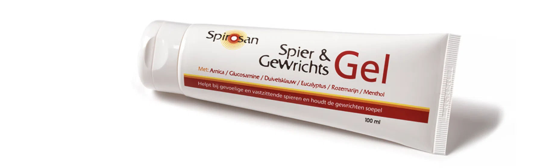 Spirosan Spier‑ en Gewrichtsgel (100 ml)